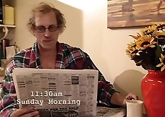 A Sudden and Thrilling Night Bang for a Youthful Lascivious Golden-haired