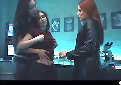 Monstergirl Lesbo Porn - Vampire Gals Trio