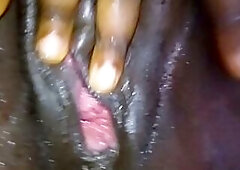 EBONY WATERING CUNT