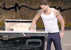 Sky Wonderland Lusts for Hunky Handyman