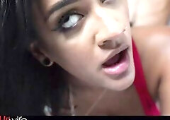 TouchMyWife - Cheating Housewife Demonstrates Her Infidelity for Spouse!? - Zoey Sinn