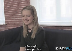 A Blue-eyed Chick, Shy But Interested!