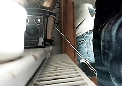 relaxing with foreskin out