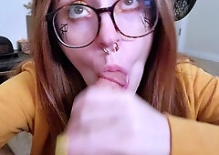 Amateur Blowjob Cumshot Compilation