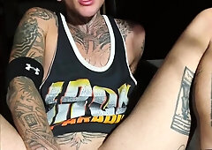 FTM skater hooligans & taunts you (Vocal! Grubby Chat POINT OF VIEW) solo fumbling boypussy & tdick