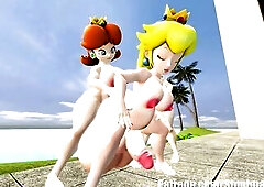 See Peach's "intimate" island on  com, the most excellent hardcore porn web resource   is home to the widest selection of free Large Ro