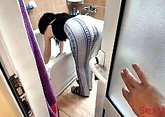 Consummate Natural Melons mother I'd like to fuck Mother-in-Law Moves in When my Wife got Preggo