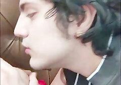 Hot indian couple, indian desi sex, cum on boobs