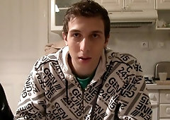 Twink is willing to fuck in exchange for money