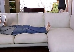 Freaky looking pervert ass drills tattooed trans babe Freya Wynn