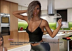 The adventurous couple getting ready for their new gangbang party