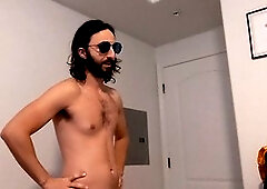 Obedient anal bottom in immersive gay asmr scenario