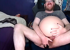 mpreg fights to birth and ejaculates like a firehose