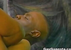 Extreme Ebony Blowjob And Anal Barebacked Sex