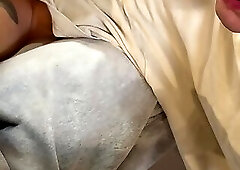 Part 1: Guy Sucks a Friend's Big and Then Sits on It