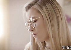 ”Two teen bitches banged by one guy”