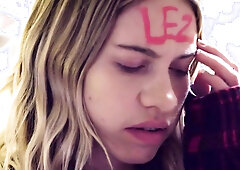 ”Teen Lesbian misleaded By A Bratty Hoe - Gia Derza, Khloe Kapri”