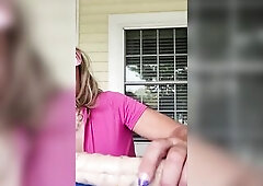 DeeDeeSlut69 in a Pink Suit showing her valuable haunches in Heels sucking a Thick Sextoy with a cum discharged. This Babe just likes to take her sext