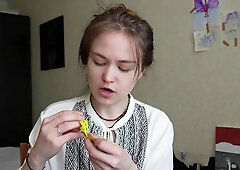 Busty Babe Tests Big Dicks Lovingly Craving That Real Stretch Feeling