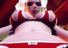 Christmas Ashe taker pov