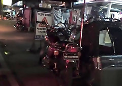 Asian hoe picked up in the street.