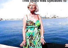 Eva is a granny who likes butt part 1