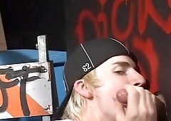 Hottest male pornstars Gunner Raines and Jessie Jameson in best big dick, blowjob homo sex video