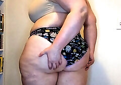 Amateur blonde bbw ruby sexy ass tease nasty video