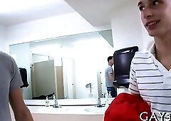 Nice ass fuck after blow