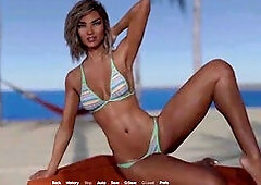 An extremely open marriage with some wild moments