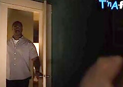 Reign Edwards Butt,  Underwear Scene  in Snowfall