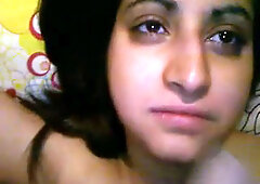 Indian Teen GF Wants Facial Cumshot