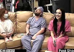 Become Doctor-Tampa To Give Patient Hitachi Orgasm - Blaire Celeste