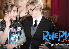 Roleplay With Me: My Cartoon Crush, Scene #01