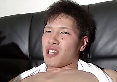 Fabulous Asian homosexual guys in Crazy twinks, masturbation JAV clip