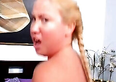 banging large booty curvy angel