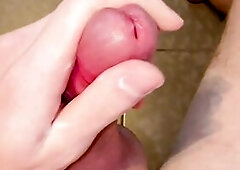 Semen on my weenie, and i won’t stop