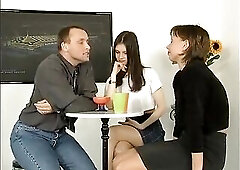 Teen and mother i'd like to fuck preparing for a coarse bang