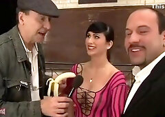 Harry S.morgan - Fake Tits, Bodybuilder Friend, Banana