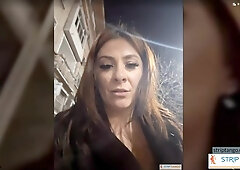 Kapree Exotic performance at stripTango