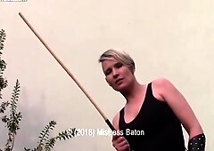 Caning Mutiny 2 - Trestle Time! (prison Caning #5)