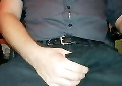 Str8 Dick Office Dirty Talk Cum Jerk Off Verbal Cum Unk