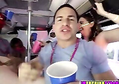 Alluring and horny Arya Fae gets picked up by dude and fucked her