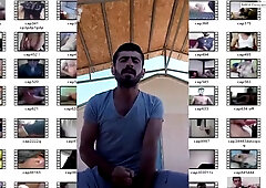 arab hetero hunky nutting for cootchie messy conversing outdoor