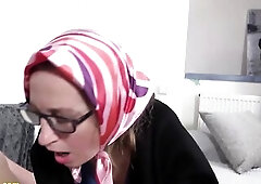 insane grandma prolapse her large cervix and enjoys a wild booty screwing with her powerful schlong stepson