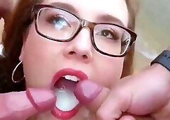 Hot JenKowski bukkake