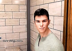 Large town fun #1 - Jessy gave me a tugjob