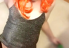 Wild bad sissy t-model Mette