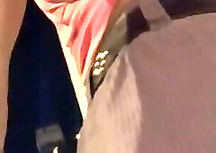 bang being a slutty outdoors t girl cd crossdresser cin