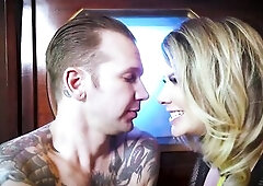 Intensive Making Out & Spitting Fetish with Madeline Marlowe